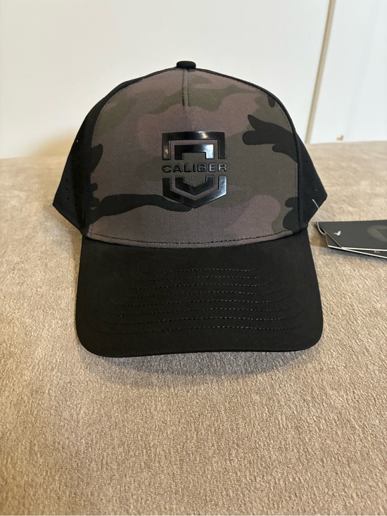 Other - Caliber Camouflage & Black Baseball Cap